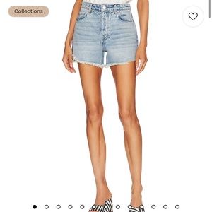 GRLFRND - denim shorts